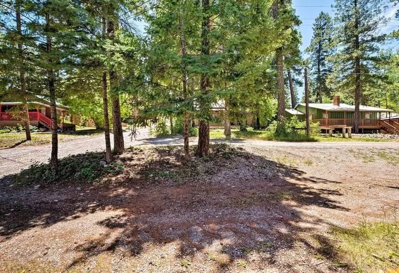 Cabin W/ Deck 3 Mi To Ski Cloudcroft & Hiking