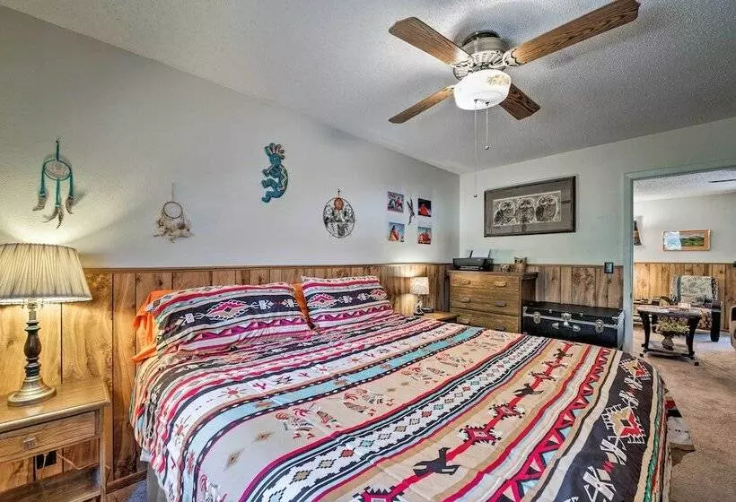 Cabin W/ Deck 3 Mi To Ski Cloudcroft & Hiking