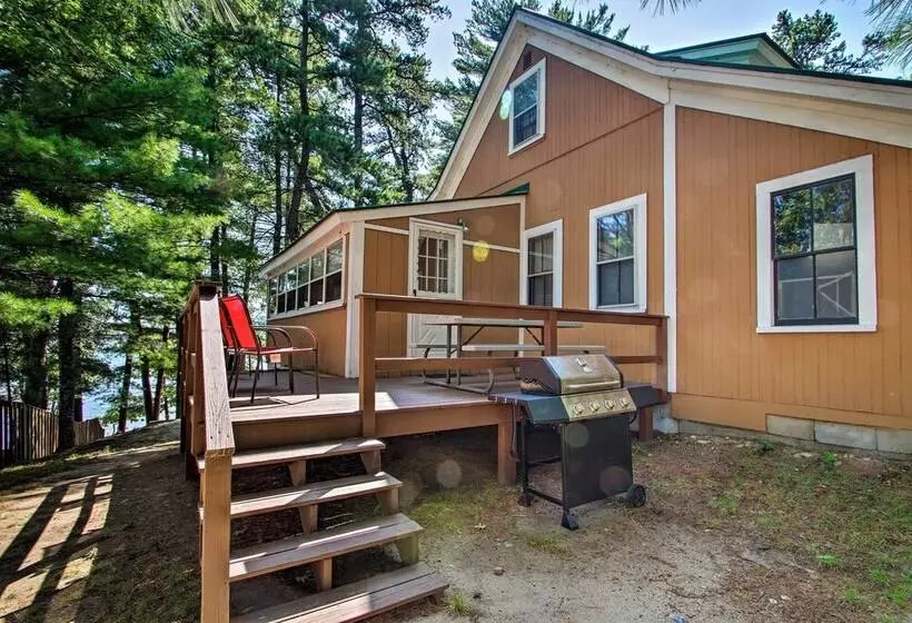 Center Ossipee Pet Friendly Cottage W/ Dock!