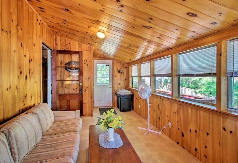 Center Ossipee Pet Friendly Cottage W/ Dock!