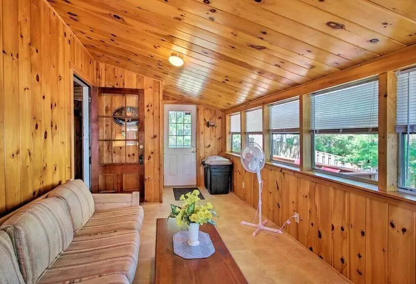 Center Ossipee Pet Friendly Cottage W/ Dock!