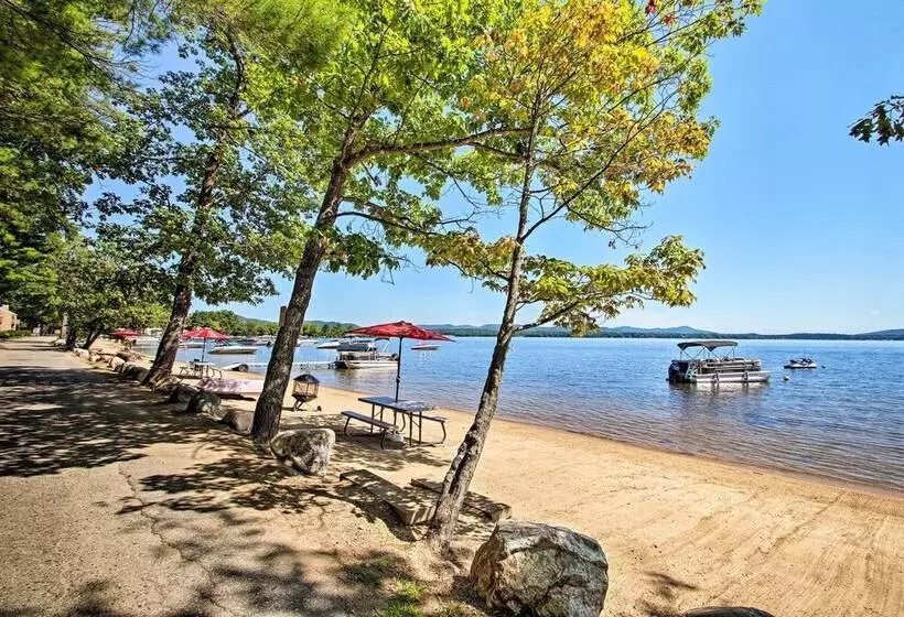 Center Ossipee Pet Friendly Cottage W/ Dock!