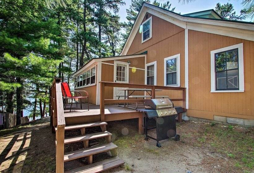 Center Ossipee Pet Friendly Cottage W/ Dock!