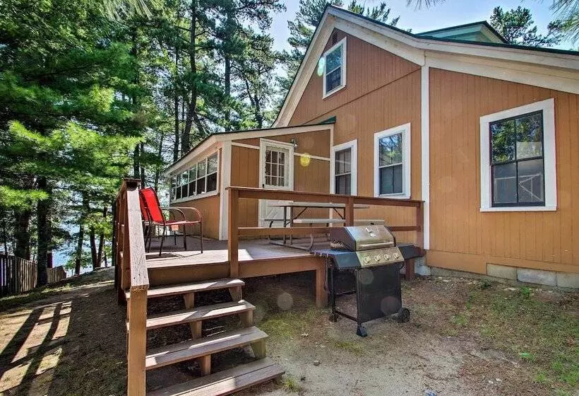 Center Ossipee Pet Friendly Cottage W/ Dock!