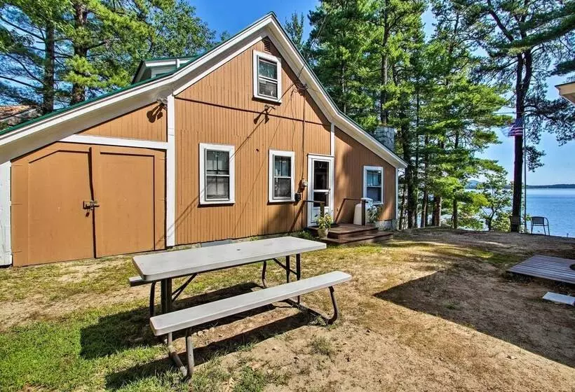Center Ossipee Pet Friendly Cottage W/ Dock!