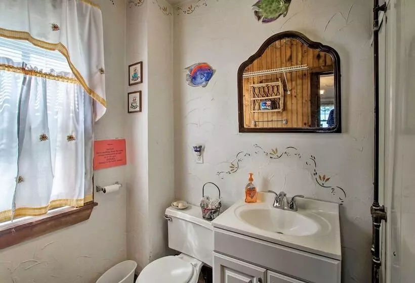 Center Ossipee Pet Friendly Cottage W/ Dock!