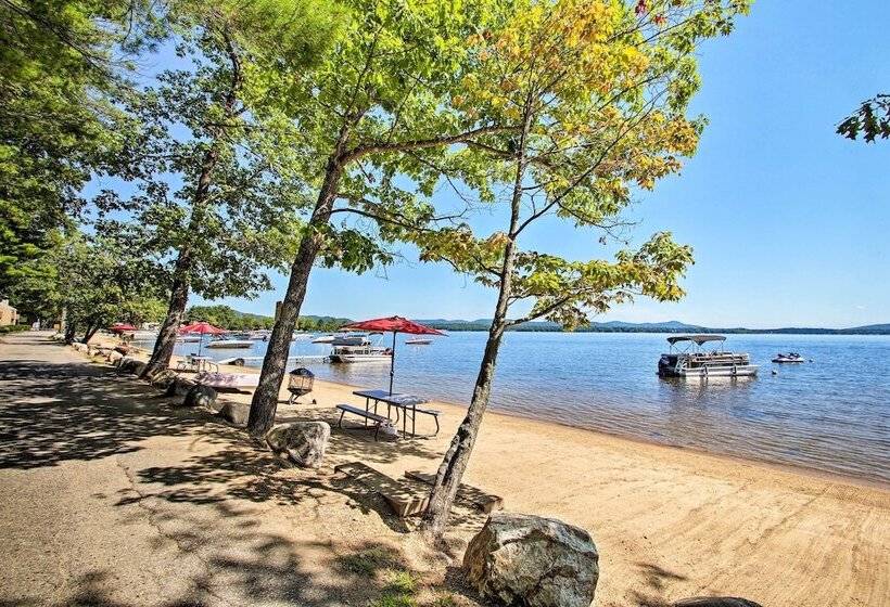 Center Ossipee Pet Friendly Cottage W/ Dock!