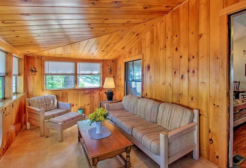 Center Ossipee Pet Friendly Cottage W/ Dock!