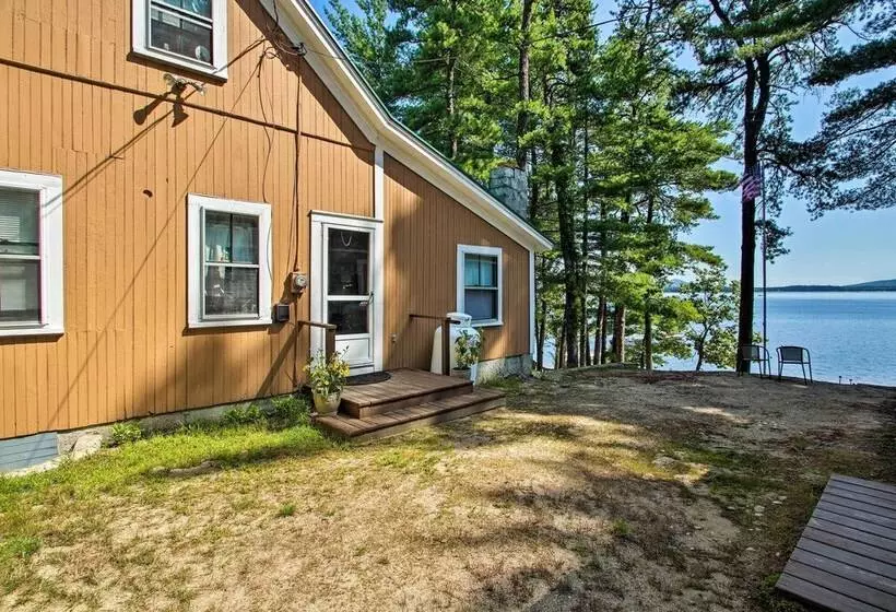 Center Ossipee Pet Friendly Cottage W/ Dock!