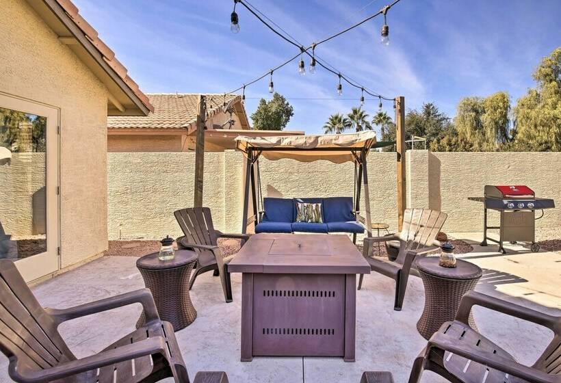 Chandler House W/ Hot Tub, Pool & Fire Pit!