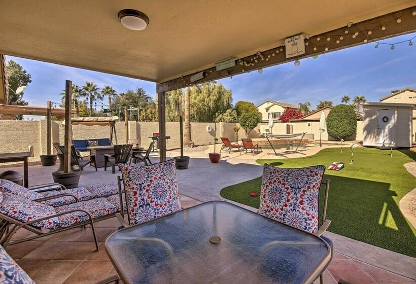 Chandler House W/ Hot Tub, Pool & Fire Pit!