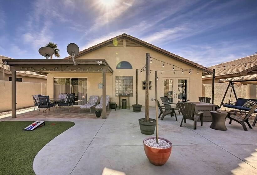 Chandler House W/ Hot Tub, Pool & Fire Pit!