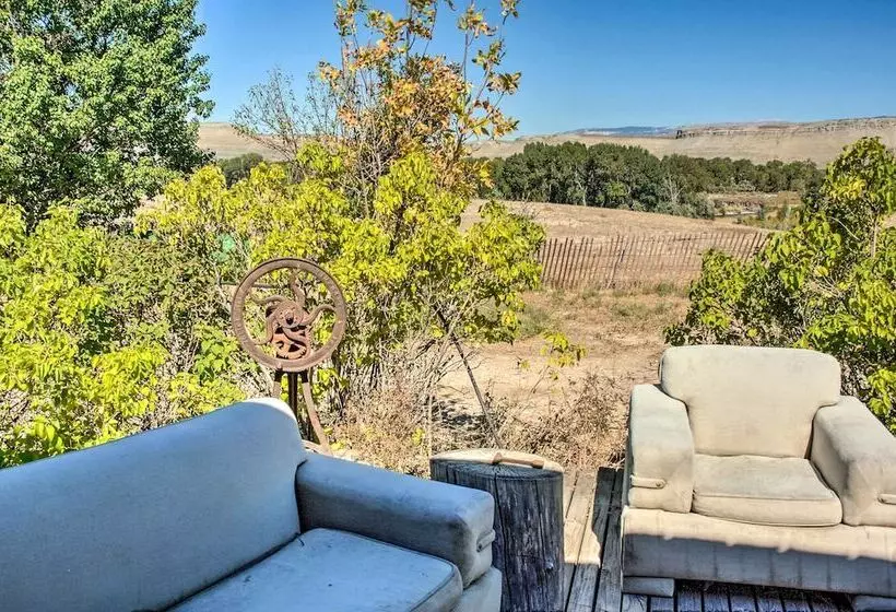 Converted Historic Schoolhouse W/ Hot Tub & Views!