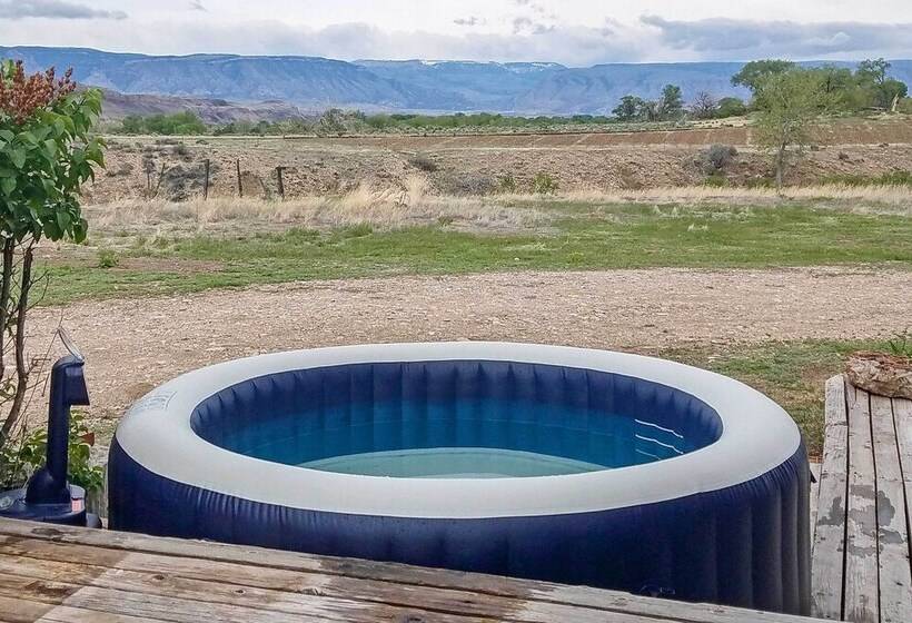 Converted Historic Schoolhouse W/ Hot Tub & Views!