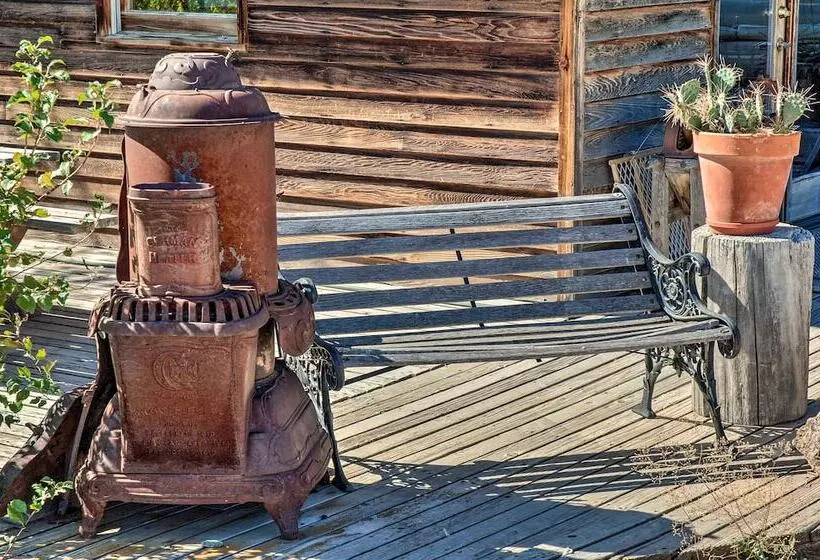 Converted Historic Schoolhouse W/ Hot Tub & Views!