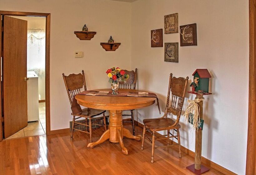 Cozy Balsam Lake Home: Deck, Private Dock + Kayaks