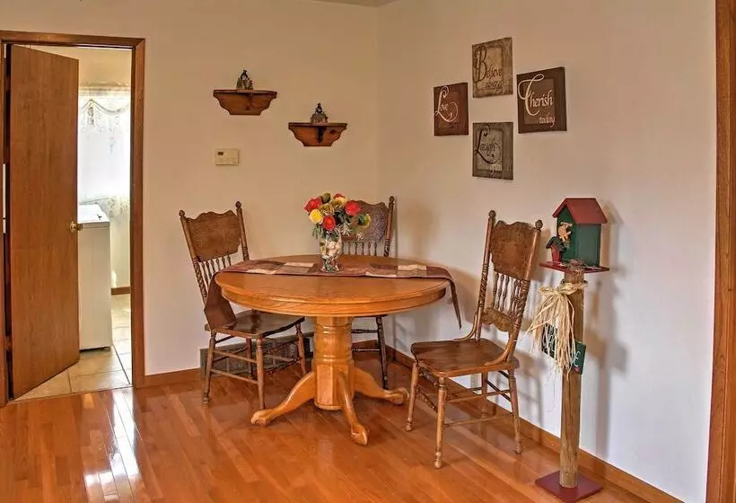 Cozy Balsam Lake Home: Deck, Private Dock + Kayaks