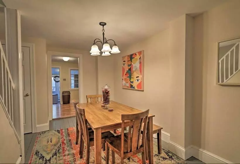 Cozy Lambertville Abode In The Heart Of Downtown!