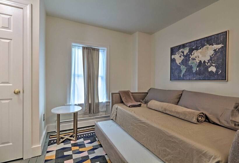Cozy Lambertville Abode In The Heart Of Downtown!