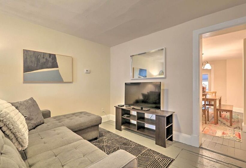 Cozy Lambertville Abode In The Heart Of Downtown!