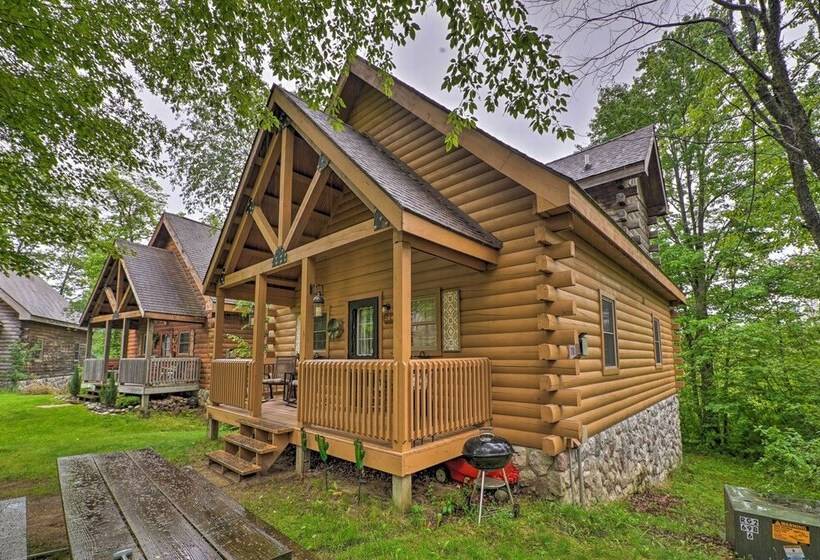 Cozy Retreat W/ Porch & Double Jj Resort Access!