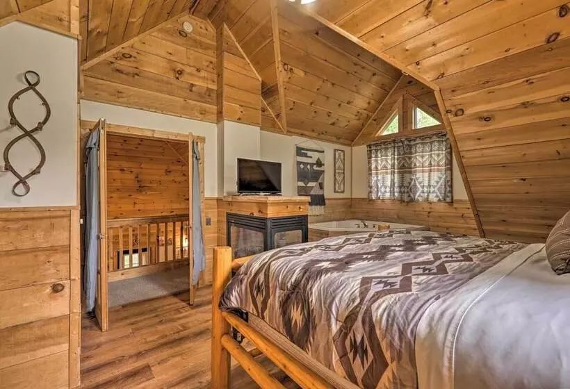 Cozy Retreat W/ Porch & Double Jj Resort Access!