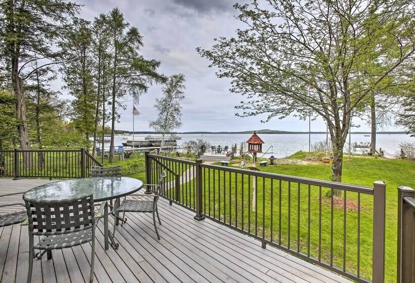 Dreamy Lake Skegemog Retreat: Boat, Ski & Sip!