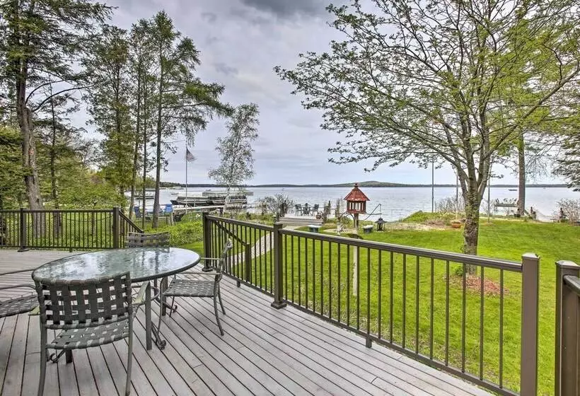 Dreamy Lake Skegemog Retreat: Boat, Ski & Sip!