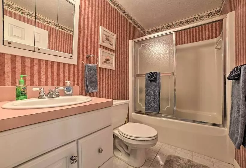 Dreamy Lake Skegemog Retreat: Boat, Ski & Sip!