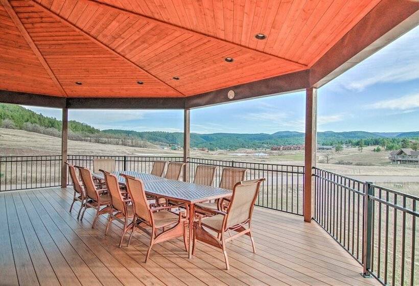 Bella Greens Spacious Sturgis Home W/ Large Deck