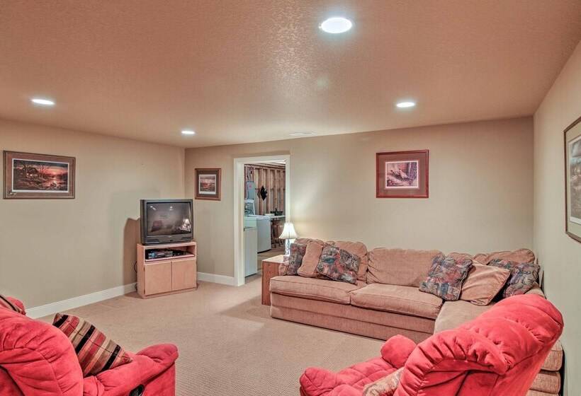 Bella Greens Spacious Sturgis Home W/ Large Deck