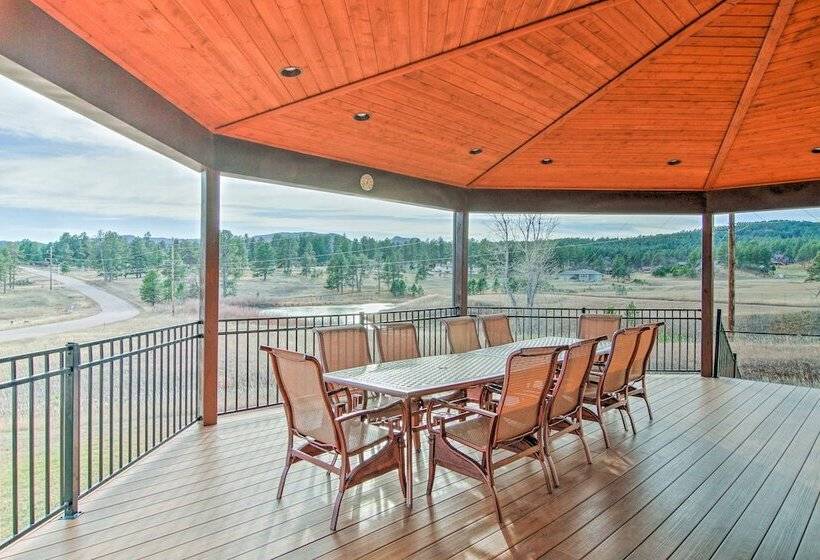 Bella Greens Spacious Sturgis Home W/ Large Deck