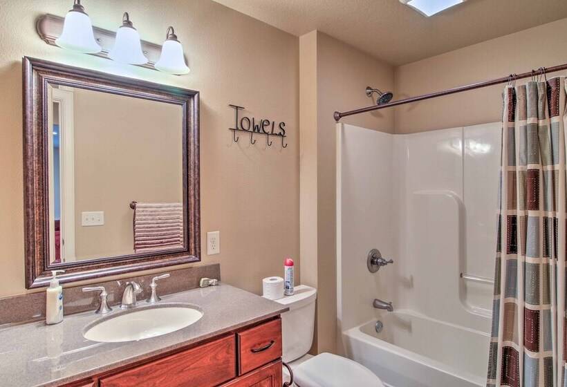 Bella Greens Spacious Sturgis Home W/ Large Deck