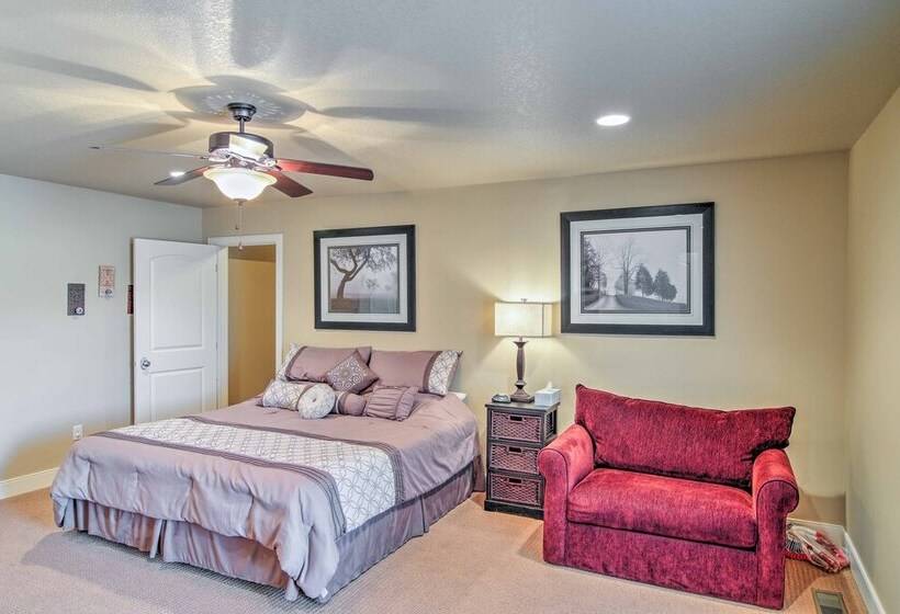 Bella Greens Spacious Sturgis Home W/ Large Deck