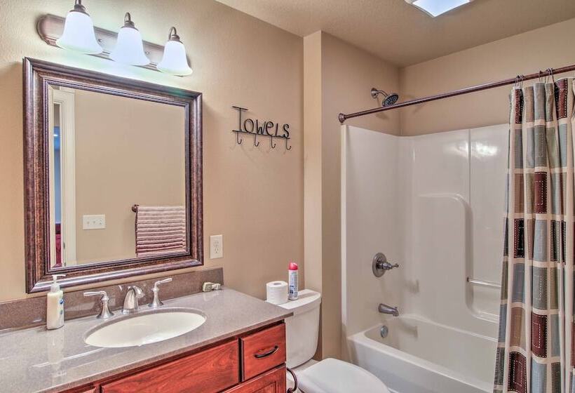 Bella Greens Spacious Sturgis Home W/ Large Deck