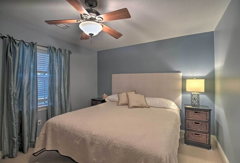 Fish At Canalfront Bay St Louis Home   Dock & Deck