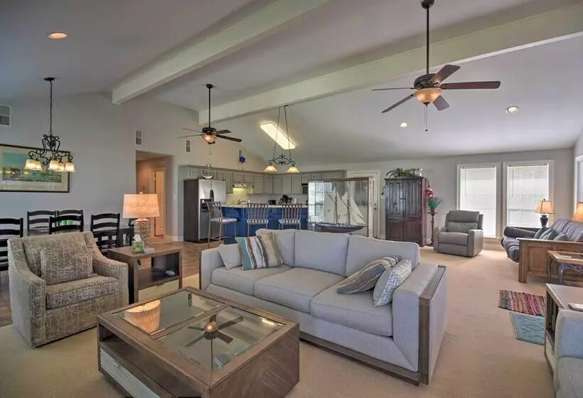 Fish At Canalfront Bay St Louis Home   Dock & Deck