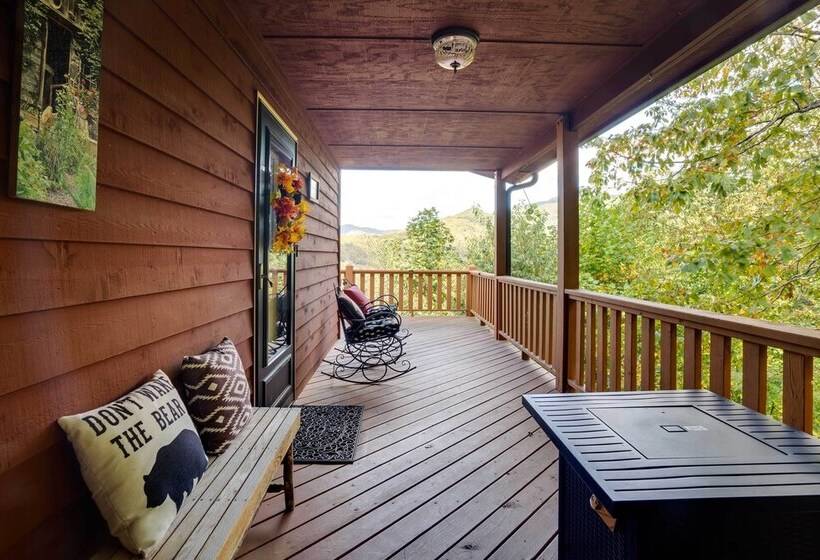 Heavenly View Mountain Chalet In Murphy W/ Games