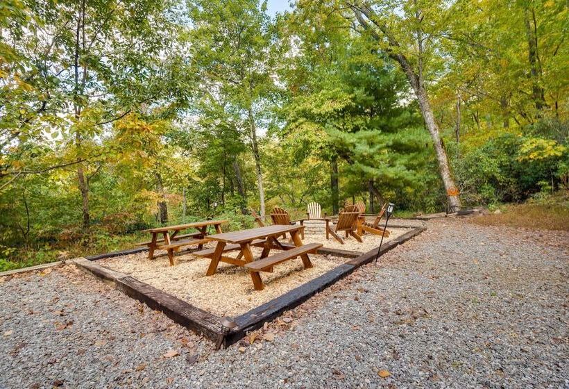 Heavenly View Mountain Chalet In Murphy W/ Games