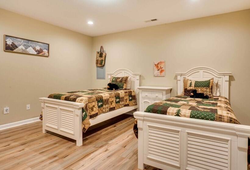 Heavenly View Mountain Chalet In Murphy W/ Games