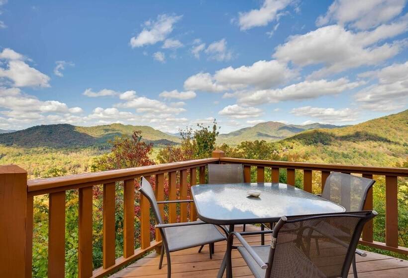 Heavenly View Mountain Chalet In Murphy W/ Games