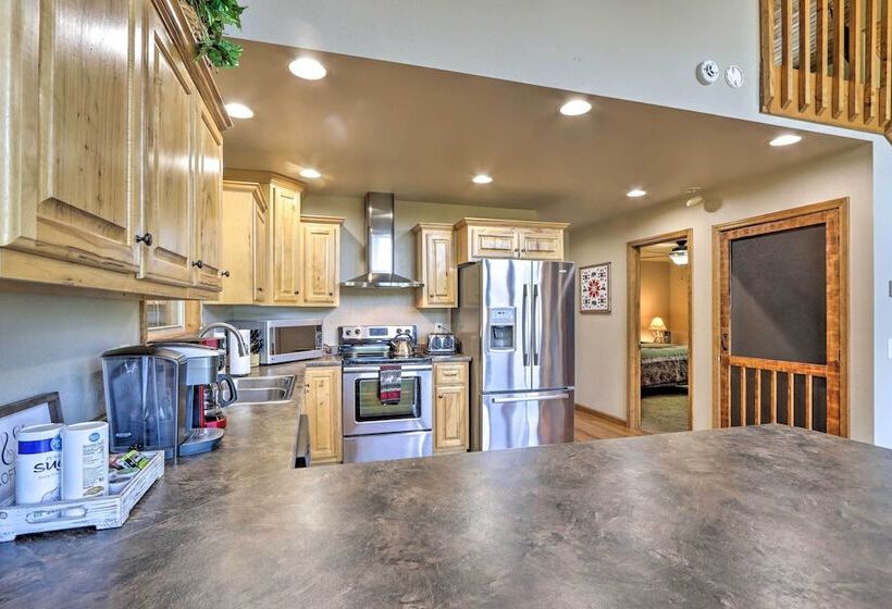 Heavenly View Mountain Chalet In Murphy W/ Games