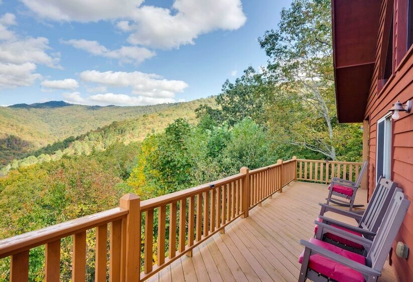 Heavenly View Mountain Chalet In Murphy W/ Games