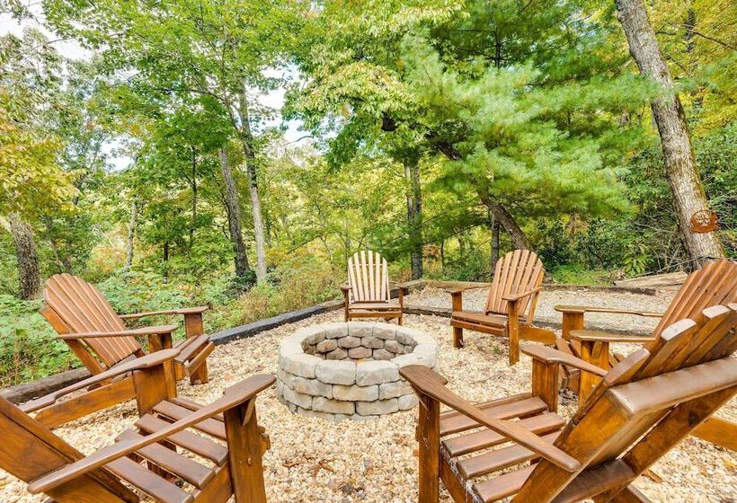 Heavenly View Mountain Chalet In Murphy W/ Games