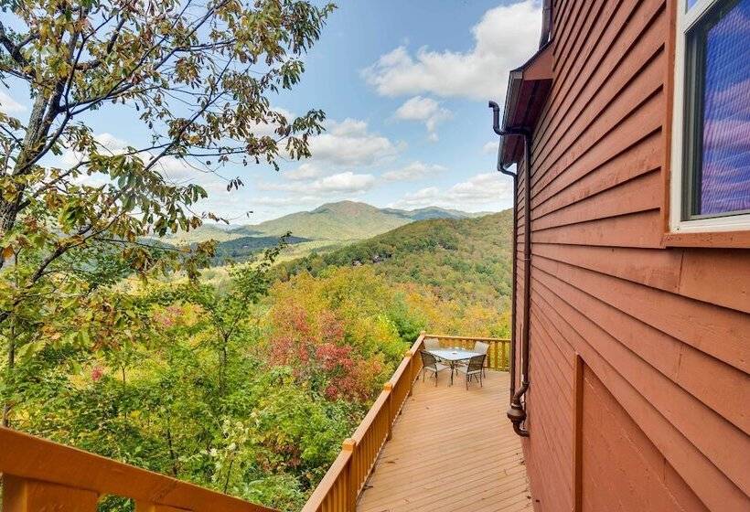 Heavenly View Mountain Chalet In Murphy W/ Games