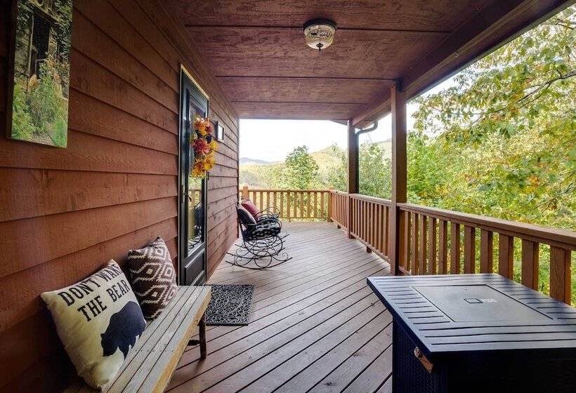 Heavenly View Mountain Chalet In Murphy W/ Games