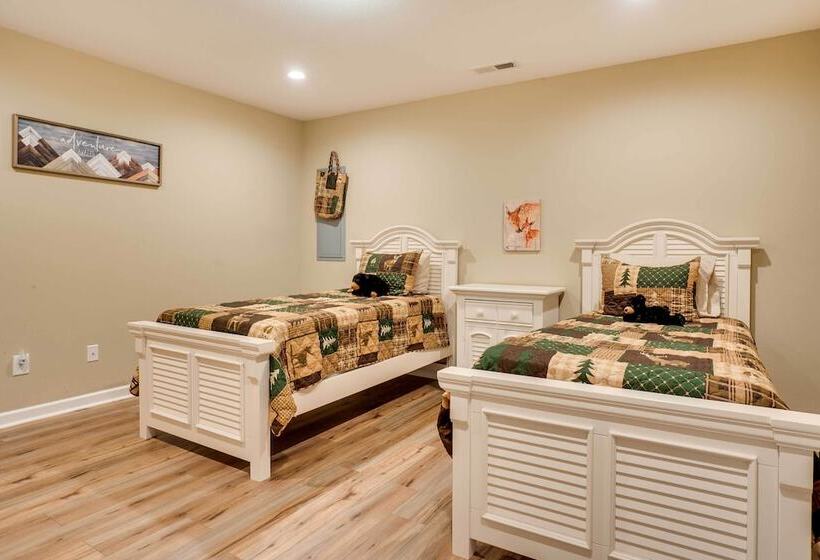 Heavenly View Mountain Chalet In Murphy W/ Games