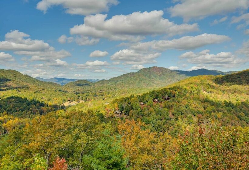 Heavenly View Mountain Chalet In Murphy W/ Games