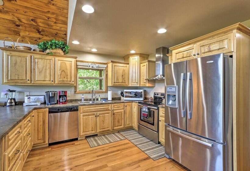 Heavenly View Mountain Chalet In Murphy W/ Games