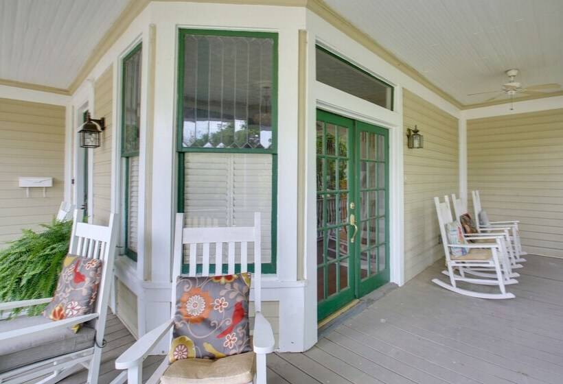 Historic Hot Springs Home < 1 Mi To Oaklawn!